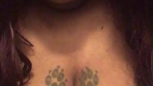 Ebony Femdom Smoking While Humiliate You 