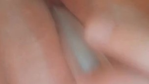 Moaning on Snapchat 