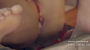 Elena Fisher - Anal creampie / squirt