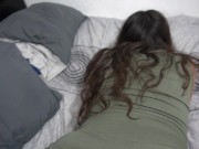 Single teen mom in need gets her ass fucked for some money during quarantine 2/16