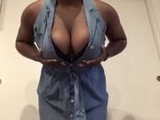 Undressing - Screenshot 5 of 16 - Big Areolas