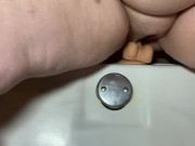 Riding dildo