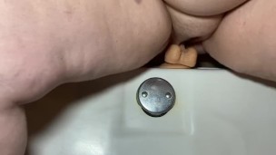 Riding dildo