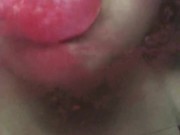 Red Lip Glass Kissing