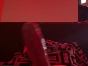 Watch me Beat my dick till I cum