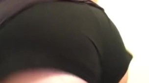 Alternative Girl Shaking Her Fat Ass