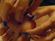 MILF LONG NAILS TICKLING MALE FEET SOLES MUSIC VIDEO 4/16