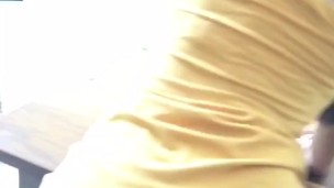 Se la COGEN en el TRABAJO, RICOS SENTONES con VESTIDO, Que CULO de MEXICANA en la OFICINA,Vol 2