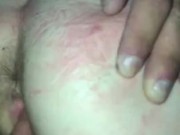 fuck while truck driver films and sticks his fingers inside my girlfriend 2/16