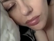 Step mom comes home a little late... 3/16