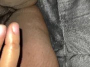 BBW masturbating