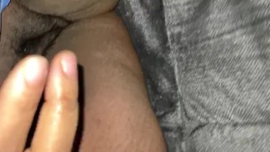 BBW masturbating