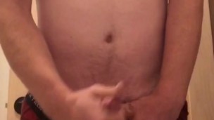 Jerking My Cock To A Huge Load Orgasm With Dirty Talk