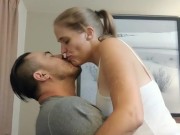 Making Out (sloppy kissing, tongue play, mouth play, humping) 3/16