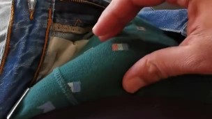Boy jerks off and cums twice