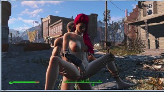 Red Com Sxe - Red-haired Alice. Sex adventure of a beautiful girl in the Fallout 4 world  | Porno game - RedTube