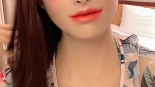 female mask disguise crossdresser transformation mtf 96