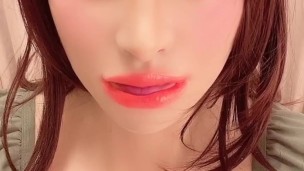female mask disguise crossdresser transformation mtf 113