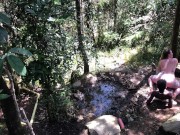 11 INCH BBC PAWG OUTDOOR SUCK & FUCK - @elKonguito & @sweetauroramae 10/16