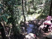 11 INCH BBC PAWG OUTDOOR SUCK & FUCK - @elKonguito & @sweetauroramae 11/16