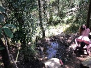 11 INCH BBC PAWG OUTDOOR SUCK & FUCK - @elKonguito & @sweetauroramae 12/16