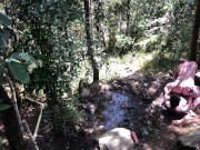 11 INCH BBC PAWG OUTDOOR SUCK & FUCK - @elKonguito & @sweetauroramae 13/16