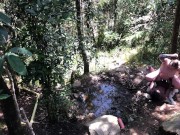 11 INCH BBC PAWG OUTDOOR SUCK & FUCK - @elKonguito & @sweetauroramae 14/16