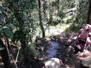 11 INCH BBC PAWG OUTDOOR SUCK & FUCK - @elKonguito & @sweetauroramae 15/16