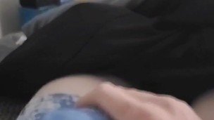 Tease My Huge Cock