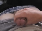 Cumming on myself