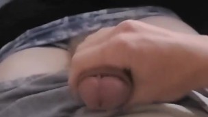 Cumming on myself