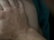 Pregnant cheating slut just out of the shower taking cock 5/16