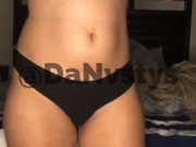 Sexy Latina Dances & Squirts then Takes BBC - DaNvsty 1/16