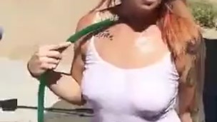 Wet tshirt 