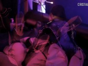 Cristal Kinky Training Crossdressing Sexslave to Fuck Me and using XL Toys and Fisting him Preview 13/16