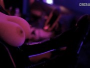 Cristal Kinky Training Crossdressing Sexslave to Fuck Me and using XL Toys and Fisting him Preview 15/16