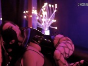 Cristal Kinky Training Crossdressing Sexslave to Fuck Me and using XL Toys and Fisting him Preview 4/16