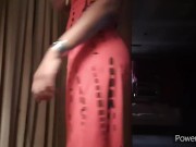 Ebony creamy masturbation and twerk 1/16