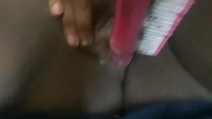 Using My Hairbrush 