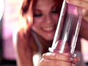 First Time Penis Pump Hand Job Amazement - Devyn 12/16