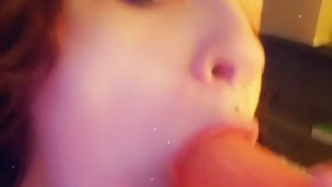 I wish I was sucking ur cock