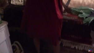 Surprise! Let me show you what I wore for you tonight :)