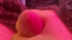 Big ropes and moans - masturbating on the couch POV
