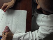 What Did She Put In My Dick Hole? First time sounding session with my hot doctor 11/16