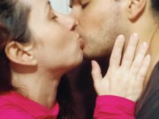 Curious Brazilian girl Blowjob kisses gostosa boquete e beijo na boca 10/16