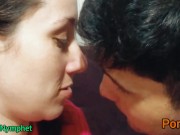 Curious Brazilian girl Blowjob kisses gostosa boquete e beijo na boca 16/16