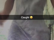 Tried to twerk .. got caught by neighbor