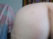 OLD PINKMOONLUST Farting Horny Camgirl Bends over FART ALSO PEE Hirsuite Pussy ManyVids Onlyfans 2/16