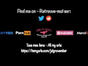 Taste your cum - CEI for beginners - Ruined orgasm TEASER