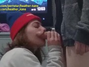 Get Over Here Right Now and Let Me Suck your Cock! - Heather Kane 9/16